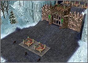 Niepozorne ogródki... - Chapter II - The Dwarf King | Kampania Ice w Twierdza Legendy - Twierdza Legendy - poradnik do gry