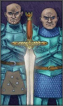 Niedawno miałem nieprzyjemność poznać dwójkę książąt, Schilbunga i Niebelunga - Chapter III - Siegfried (2) | Kampania Ice w Twierdza Legendy - Twierdza Legendy - poradnik do gry