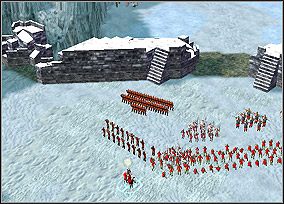 ...tak wygląda po jednym z ataków - Chapter III - Siegfried (2) | Kampania Ice w Twierdza Legendy - Twierdza Legendy - poradnik do gry