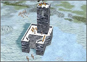 Tą wieżę koniecznie musisz zająć - Chapter IV - The Land of the Giants | Kampania Ice w Twierdza Legendy - Twierdza Legendy - poradnik do gry