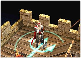 Lord Dietrich podczas grilla - Chapter V - Virginal Ice Queen of Tyrol | Kampania Ice w Twierdza Legendy - Twierdza Legendy - poradnik do gry