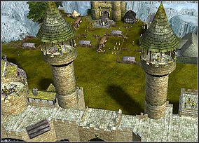 Zamek żółtych - Chapter III - Transylvania | Kampania Evil w Twierdza Legendy - Twierdza Legendy - poradnik do gry