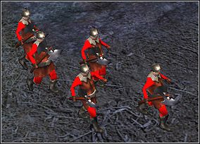 Saksoni są jedną z najsilniejszych jednostek - Chapter III - Transylvania | Kampania Evil w Twierdza Legendy - Twierdza Legendy - poradnik do gry