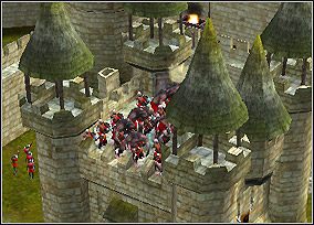 Ostatnie chwile życia Radu - Chapter V - The Army of Darkness | Kampania Evil w Twierdza Legendy - Twierdza Legendy - poradnik do gry