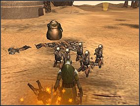 Niezniszczalny Urai Fen w akcji - Misja 9, 10 - Sabotaż na Saleucami, Przerwanie komunikacji - Kampania - Star Wars: Empire at War - Forces of Corruption - poradnik do gry