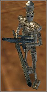 Jeden z najlepszych droidów zabójców, stworzony przez Holowan Laboratories - Bohaterowie - Nowości - Star Wars: Empire at War - Forces of Corruption - poradnik do gry