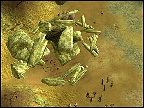 Siedziba Noghri zniszczona. - Misja 2 - Misja sabotażysty - Kampania - Star Wars: Empire at War - Forces of Corruption - poradnik do gry