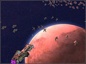 Tę walkę zaczynasz z silną flotą... - Misja 3 - Druga misja sabotażysty - Kampania - Star Wars: Empire at War - Forces of Corruption - poradnik do gry