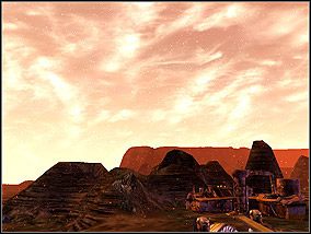 Bardzo nieprzyjazny klimat planety Shola. - Misja 3 - Druga misja sabotażysty - Kampania - Star Wars: Empire at War - Forces of Corruption - poradnik do gry