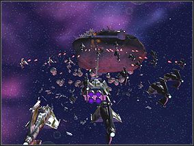 Zmasowany atak na stację kosmiczną. - Misja 4 - Piractwo na Mandalore - Kampania - Star Wars: Empire at War - Forces of Corruption - poradnik do gry