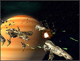 Pościg za złodziejem czwartej kapsuły. - Misja 5 - Pozostałości Gwiazdy Śmierci - Kampania - Star Wars: Empire at War - Forces of Corruption - poradnik do gry