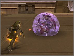 Droid Niszczyciel MK II w całej krasie. - Misja 11 - Wizje przeszłości - Kampania - Star Wars: Empire at War - Forces of Corruption - poradnik do gry