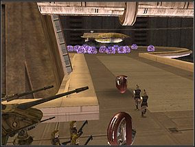 Musisz przejąć kontrolę nad wszystkimi punktami wsparcia. - Misja 11 - Wizje przeszłości - Kampania - Star Wars: Empire at War - Forces of Corruption - poradnik do gry