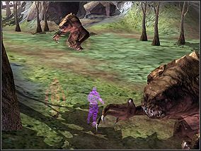 W pobliżu rancorów użyj maskowania. - Misja 13 - Mroczny sojusznik - Kampania - Star Wars: Empire at War - Forces of Corruption - poradnik do gry