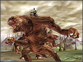 Wiedźma ujeżdżająca rancora - potężna broń. - Misja 13 - Mroczny sojusznik - Kampania - Star Wars: Empire at War - Forces of Corruption - poradnik do gry