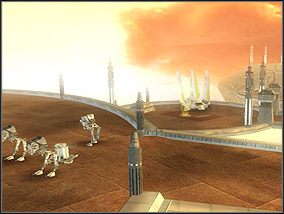 Piękne widoki w Cloud City. - Misja 14 - Konflikt w Cloud City - Kampania - Star Wars: Empire at War - Forces of Corruption - poradnik do gry