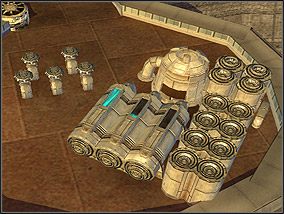 Tankowanie paliwa. - Misja 14 - Konflikt w Cloud City - Kampania - Star Wars: Empire at War - Forces of Corruption - poradnik do gry