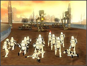 Przynajmniej piechota Imperium się stara... - Misja 14 - Konflikt w Cloud City - Kampania - Star Wars: Empire at War - Forces of Corruption - poradnik do gry