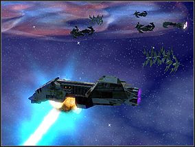 ... i jego niespodzianka. - Misja 15 - Rzucanie przynęty - Kampania - Star Wars: Empire at War - Forces of Corruption - poradnik do gry