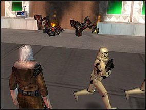 Konsola zniszczona. - Misja 16 - Podążanie za artefaktem - Kampania - Star Wars: Empire at War - Forces of Corruption - poradnik do gry