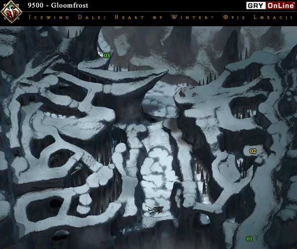 Zostaliśmy wysłani tutaj przez Hjolldera z Burning Island w poszukiwaniu Gloomfrost Seer, która może nam pomóc w walce z Wylfdenem - Gloomfrost | Icewind Dale Serce Zimy - Icewind Dale: Serce Zimy - poradnik do gry