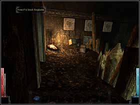 Skrzynki odrzucamy w drugi koniec galerii - Prolog cz.2 | Prolog | Dark Messiah of Might and Magic - Dark Messiah of Might and Magic - poradnik do gry