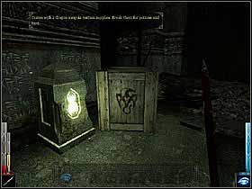 Skrzynia z emblematem smoka. - Prolog cz.3 | Prolog | Dark Messiah of Might and Magic - Dark Messiah of Might and Magic - poradnik do gry