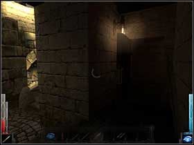 W klatce lepiej użyć Dark Vision! - The Gate of Stonehelm (3) | Rozdział 1 | Dark Messiah of Might and Magic - Dark Messiah of Might and Magic - poradnik do gry