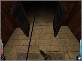 I wszystko jasne! Otwarło się tajne przejście. Naprzód! - The Gate of Stonehelm (4) | Rozdział 1 | Dark Messiah of Might and Magic - Dark Messiah of Might and Magic - poradnik do gry