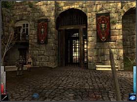 Ta brama wiedzie prawdopodobnie do siedziby Menelaga. - The Gate of Stonehelm (4) | Rozdział 1 | Dark Messiah of Might and Magic - Dark Messiah of Might and Magic - poradnik do gry