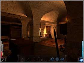 Cisza jak w rodzinnym grobowcu. - The Gleam of a Cold Knife (5) | Rozdział 2 | Dark Messiah of Might and Magic - Dark Messiah of Might and Magic - poradnik do gry