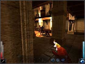 Black Guards mordują mieszkańców domu! Do boju! Niech Palec Sprawiedliwości ich pokara! - The Gleam of a Cold Knife (5) | Rozdział 2 | Dark Messiah of Might and Magic - Dark Messiah of Might and Magic - poradnik do gry