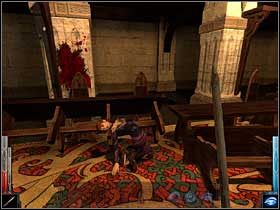 Ślady rzezi widoczne były wszędzie! - The Gleam of a Cold Knife (5) | Rozdział 2 | Dark Messiah of Might and Magic - Dark Messiah of Might and Magic - poradnik do gry