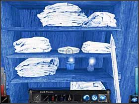 W środku niespodzianka! Oprócz bielizny znalazłem wiele przydatnych przedmiotów. - The Gleam of a Cold Knife (5) | Rozdział 2 | Dark Messiah of Might and Magic - Dark Messiah of Might and Magic - poradnik do gry