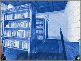 Za regałami z uczonymi księgami niestety nic nie znalazłem. - The Gleam of a Cold Knife (7) | Rozdział 2 | Dark Messiah of Might and Magic - Dark Messiah of Might and Magic - poradnik do gry