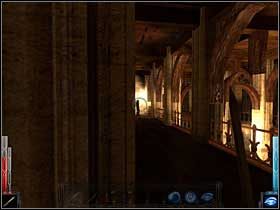 Czujność jest najważniejsza. O tym zapomniał facet na końcu galerii! - The Gleam of a Cold Knife (7) | Rozdział 2 | Dark Messiah of Might and Magic - Dark Messiah of Might and Magic - poradnik do gry