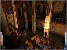 Spojrzenie z innej perspektywy! Z góry wszystko wygląda jeszcze gorzej. - The Gleam of a Cold Knife (7) | Rozdział 2 | Dark Messiah of Might and Magic - Dark Messiah of Might and Magic - poradnik do gry