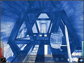 Za beczułką w prawo proszę! - The Gleam of a Cold Knife (8) | Rozdział 2 | Dark Messiah of Might and Magic - Dark Messiah of Might and Magic - poradnik do gry