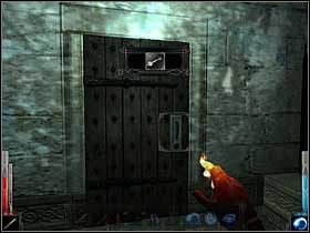 Do tych drzwi potrzebny jest wcześniej znaleziony Old Key. Otwieramy nasz teatrzyk! - The Gleam of a Cold Knife (8) | Rozdział 2 | Dark Messiah of Might and Magic - Dark Messiah of Might and Magic - poradnik do gry