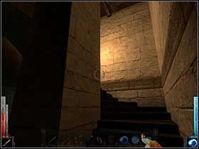 Tradycyjnie krętymi schodami do góry. - The Gleam of a Cold Knife (9) | Rozdział 2 | Dark Messiah of Might and Magic - Dark Messiah of Might and Magic - poradnik do gry