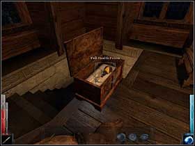 W skrzyni prezencik, który zabieramy i ewakuacja z tego miejsca! - The Gleam of a Cold Knife (9) | Rozdział 2 | Dark Messiah of Might and Magic - Dark Messiah of Might and Magic - poradnik do gry