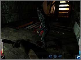 Ten jest tradycjonalistą i mieczykiem mnie łechta! Zaciął się przy tym z lekka! - The Gleam of a Cold Knife (9) | Rozdział 2 | Dark Messiah of Might and Magic - Dark Messiah of Might and Magic - poradnik do gry