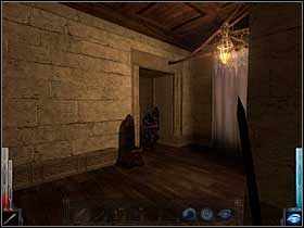 Sprawia wrażenie zaspanego - The Gleam of a Cold Knife (10) | Rozdział 2 | Dark Messiah of Might and Magic - Dark Messiah of Might and Magic - poradnik do gry