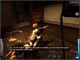 Leanna wskazała kierunek, w którym pobiegł ghoul z Kryształem Shantiri - The Gleam of a Cold Knife (10) | Rozdział 2 | Dark Messiah of Might and Magic - Dark Messiah of Might and Magic - poradnik do gry