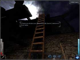 Drabiną na pomost. - The Gleam of a Cold Knife (10) | Rozdział 2 | Dark Messiah of Might and Magic - Dark Messiah of Might and Magic - poradnik do gry