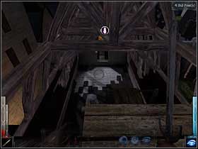 Skok na kładkę z desek - skok nr 3 - The Gleam of a Cold Knife (10) | Rozdział 2 | Dark Messiah of Might and Magic - Dark Messiah of Might and Magic - poradnik do gry