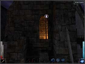 Tylko jeszcze skok przez okno do środka wieży i - The Gleam of a Cold Knife (10) | Rozdział 2 | Dark Messiah of Might and Magic - Dark Messiah of Might and Magic - poradnik do gry