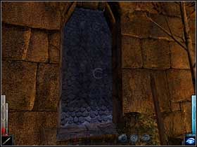 Skok przez okno na daszek za nim. - Dead Mans Trail (1) | Rozdział 3 | Dark Messiah of Might and Magic - Dark Messiah of Might and Magic - poradnik do gry