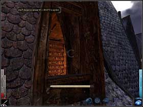 Przez okienko widać wielki regał z książkami to na pewno tędy. - Dead Mans Trail (1) | Rozdział 3 | Dark Messiah of Might and Magic - Dark Messiah of Might and Magic - poradnik do gry