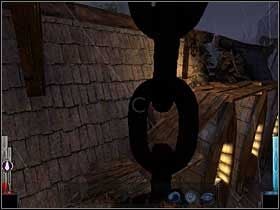 Z łańcucha widać punkt, w którym powinnam wylądować! - Dead Mans Trail (2) | Rozdział 3 | Dark Messiah of Might and Magic - Dark Messiah of Might and Magic - poradnik do gry